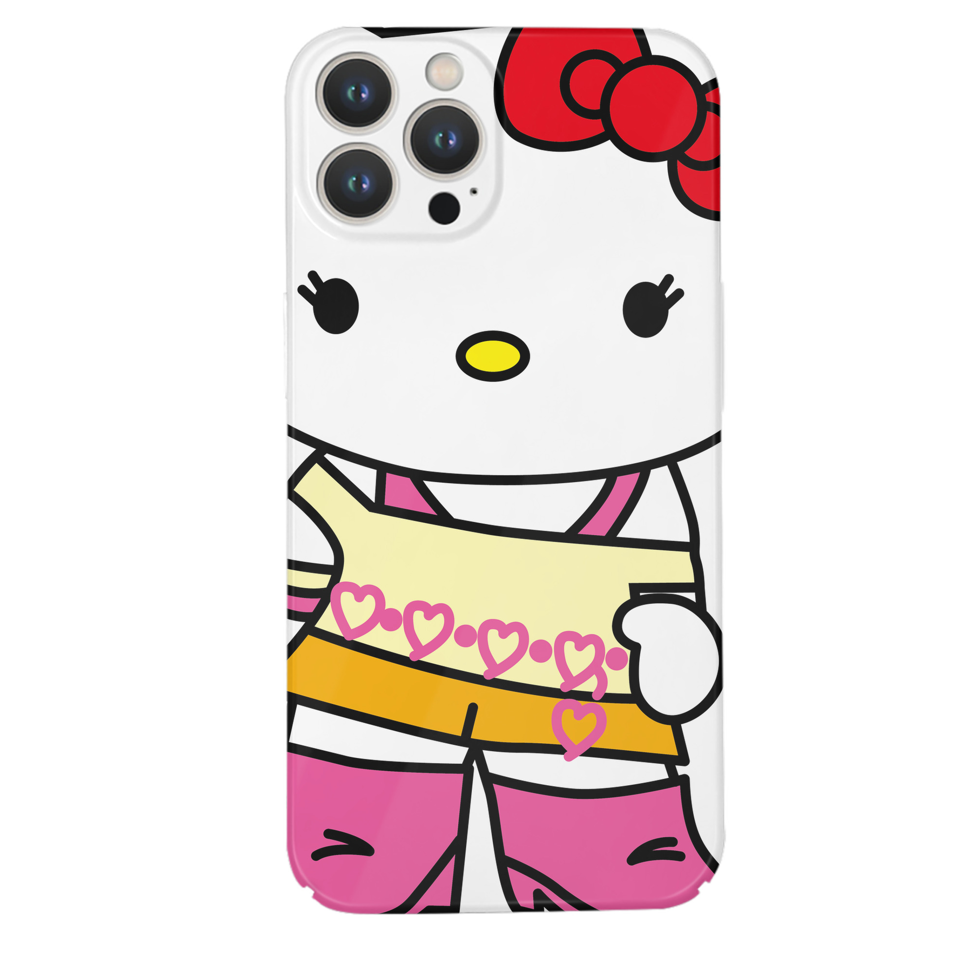 （画像用） Hello Kitty ハローキティ 【iPhone 14シリーズ対応】ハードケース